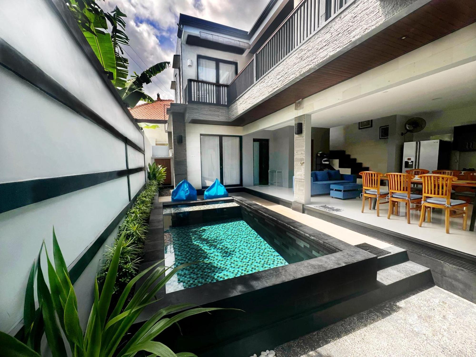 Deja View Villa Jimbaran Dış mekan fotoğraf