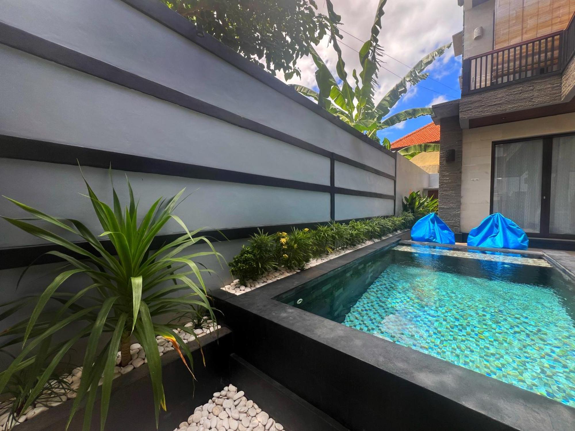 Deja View Villa Jimbaran Dış mekan fotoğraf